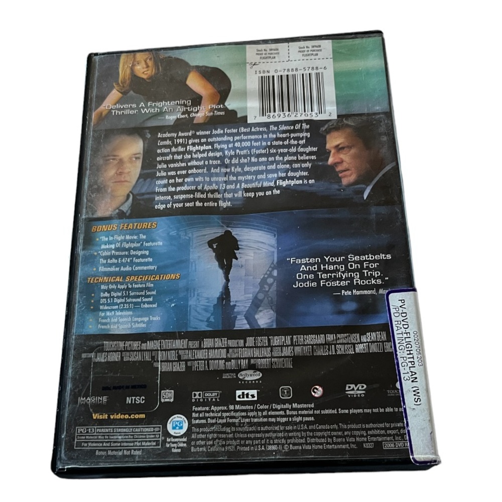 Flight plan DVD - Picture 2 of 3